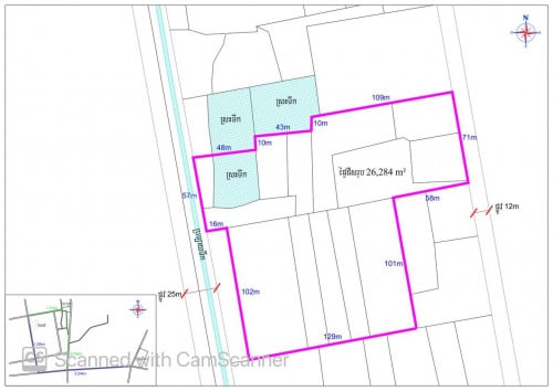 ដីលក់បន្ទាន់ នៅសែនសុខ ជិតប.ស.ស