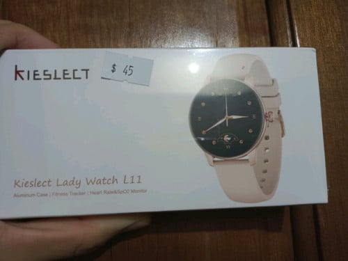 kieslect lady watch L11 ថ្មី100%