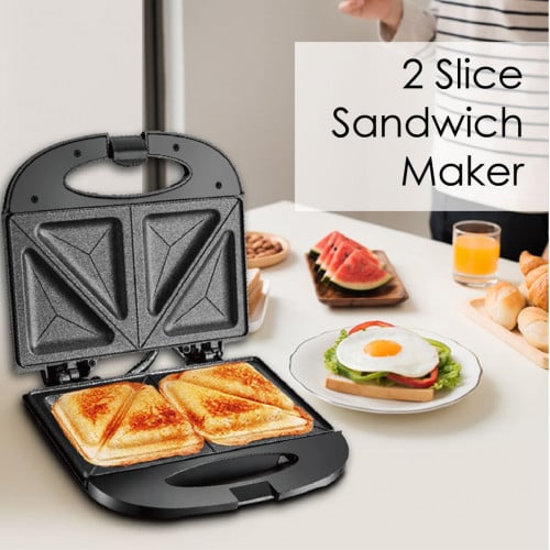 🥪ម៉ាស៊ីនកៀបសាំងវិច DOUBLESIDED HEATING ELECTRIC SANDWICH MAKER តំលៃ