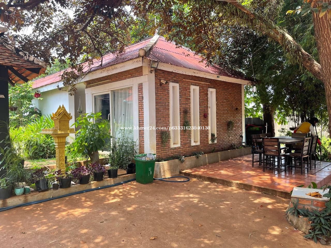 House for sale at Rattanakiri near stadium in Kachanh, Krong Ban Lung