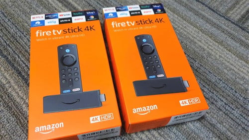 Amazon Fire TV Stick 4K, Ultra HD, Dolby Vision, with Alexa Voice Remote