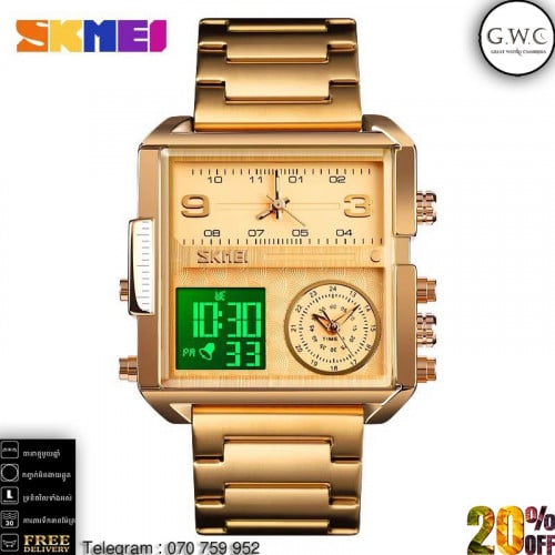 #Greatwatchcambodia Clear Stock : Available in stock