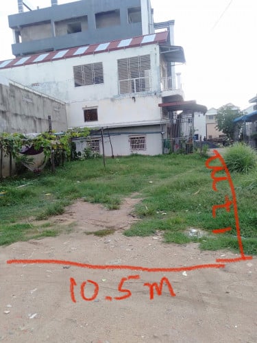 ដីលក់បន្ទាន់​  ម្ដុំវេងស្រេង(ដីកែង​ ម្ចាស់ផ្ទាល់)