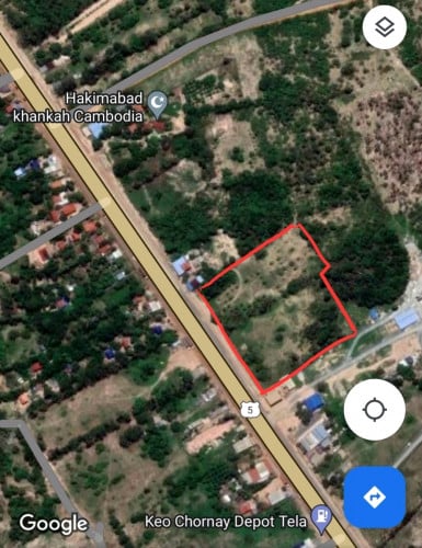 ផ្លូវជាតិលេខ5 Highway No. 5 Kampong Chhnang