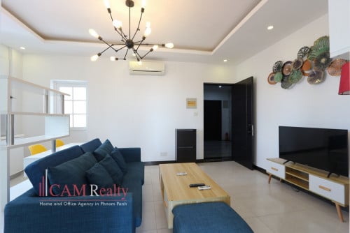 Wat Phnom area| Luxury 1 bedroom apartment for rent