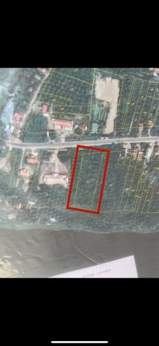 ​  ដី​ជាប់ទន្លេទំហំ 6000ម2​ ក្រុងអរិយក្សត្រ​ ទំហំប្លង់រឹង​ 3964ម2 (ជាប់គណ្សបក្សឬប្រជាជនក្រុងល្វាឯម)