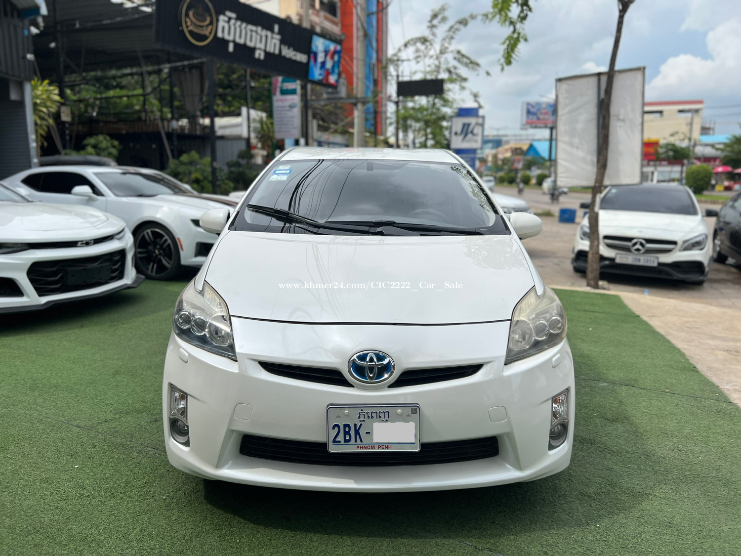 Toyota Prius 2010 Option 5 In Phnom Penh Cambodia On Khmer24