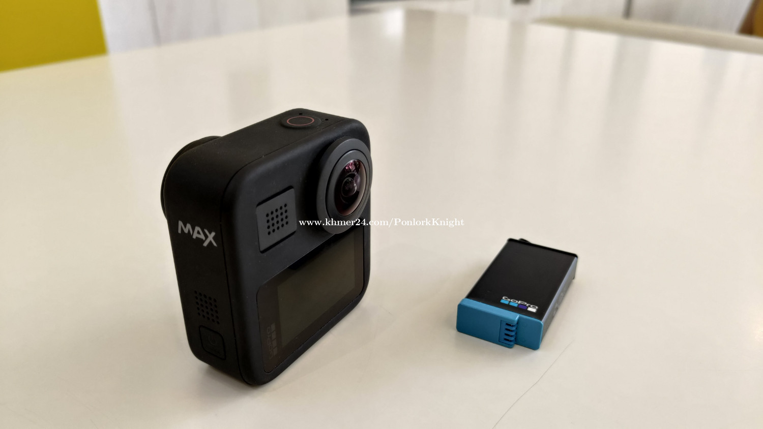 gopro max 360 6k