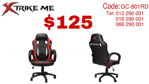 Chair Gaming GC-801RD
