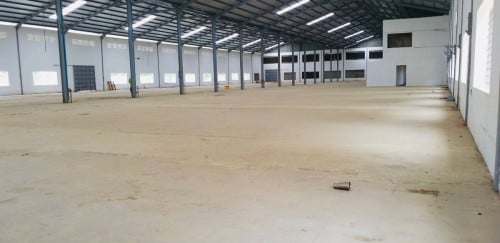 Factory Rent Near Ta Khmao Town And Ring Road 3, LS: 7,000Sqm BS: 4,000Sqm,14,000$, Big Access Road