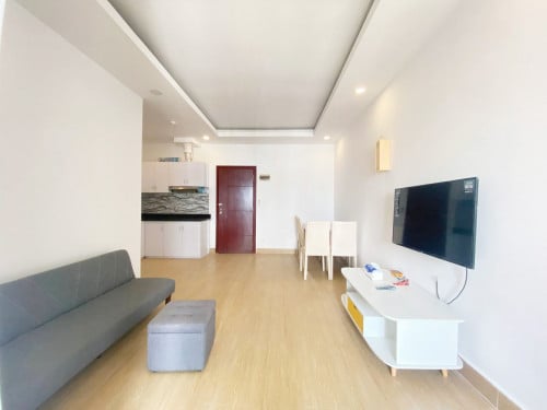 Condo 1bedroom for sale BKK3 / ខុនដូ 1បន្ទប់គេង សម្រាប់លក់ (50មពីស្តុបទួលទំពូង)