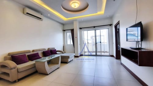 TTP area | Service apartment 2 bedrooms with lift for rent near Russian market