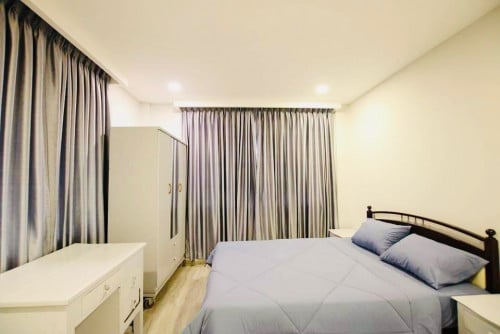 Whole Apt For Rent At Chamkamorn Area, 15Units, 25 Rooms, 14,000$ Per Month