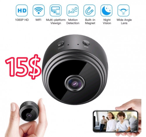 Buy CAMCARE Full HD Wi-Fi Wireless Security Camera 1080p Audio