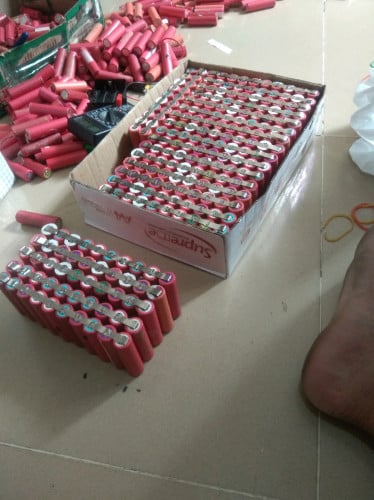 Battery 18650 second hand