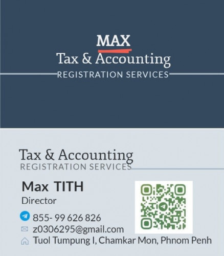 A Tax and account service中英文