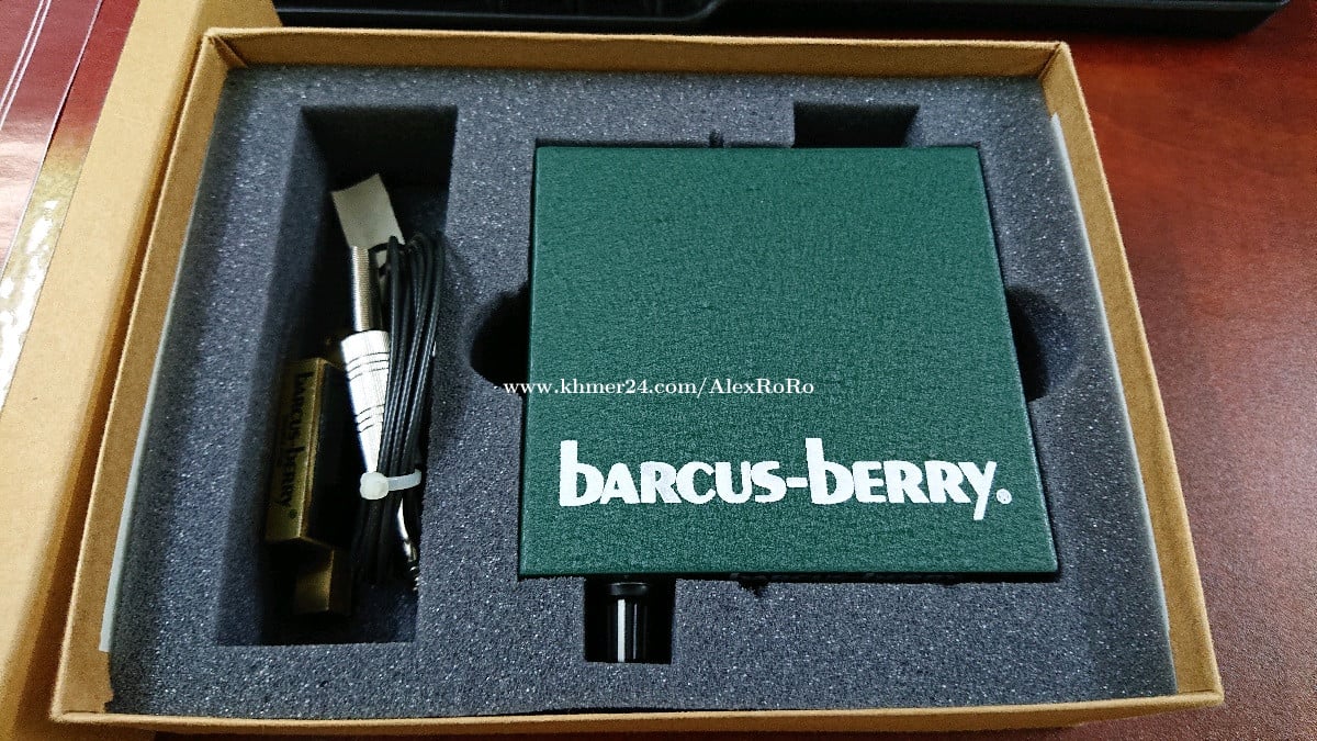 Barcus Berry 4000: Planar Wave Piano and Harp Pickup System Price