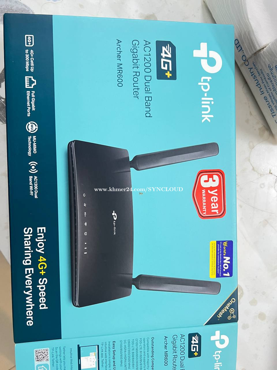 TL-MR6400, 300 Mbps Wireless N 4G LTE Router