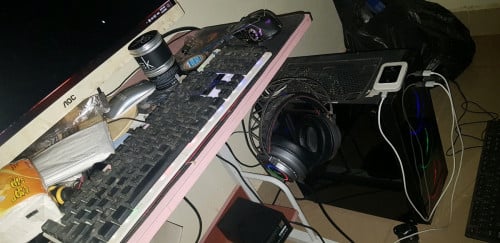 PC Gaming 1set លក់.$270 ចចារ