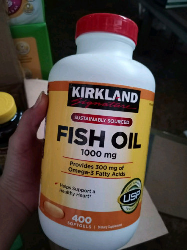 Fish oil Omega 3