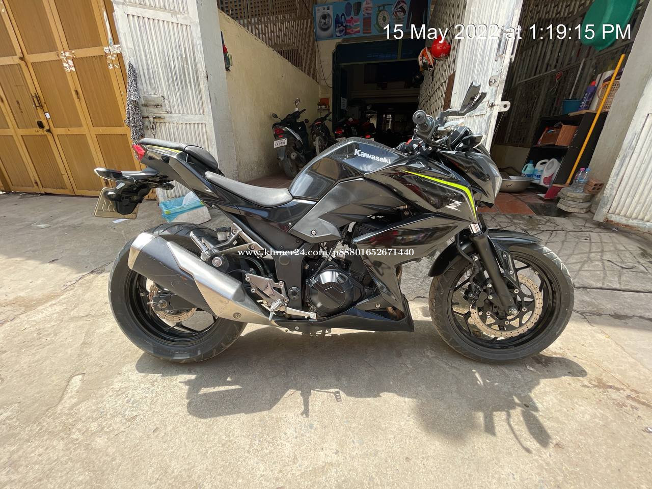 Kawasaki Z250_2018 - Full Tax Plate PP-HJ6111 Price $2100.00 In Phnom ...