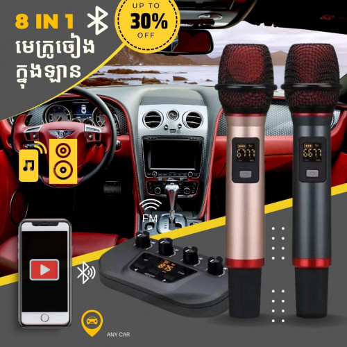 A8-Car KTV Microphone