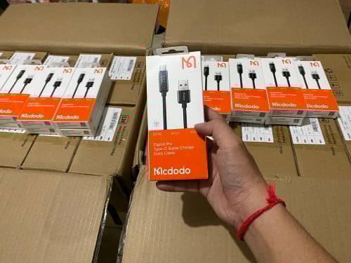 McDoDo USB-A 66W Digital display Cable Auto Power-off