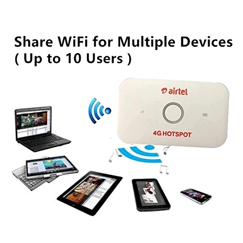 Huawei Unlocked Airtel E5573Cs609 LTE FDD 150Mbps 4G Cat4 WiFi Mobile Hotspot，Pocket WiFi