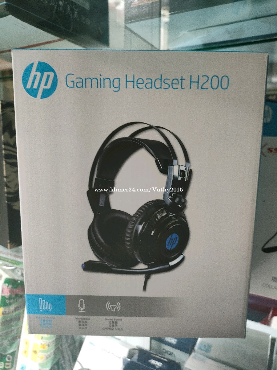 HP Gaming Headset H200 Price 21.00 in Phnom Penh, Cambodia Vuthy