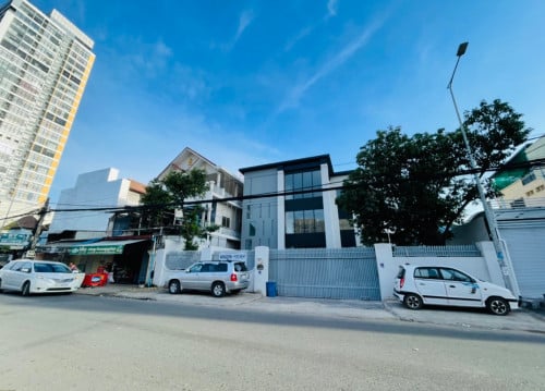 Modern Office Building For Rent At Toul Kork Area, 03 Floors, Total Size: 630sqm, 6,000$ Per Month