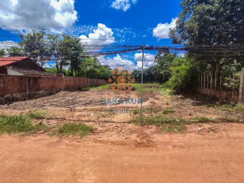 ដីលក់ជិតផ្លូវសាលាកំរើក, ក្រុងសៀមរាប/Land for Sale in Siem Reap - Sala Kamreuk