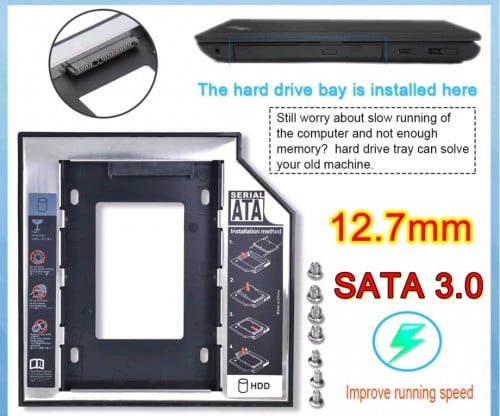 HDD SSD drive Caddy