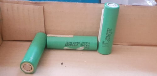 Chargable baterry18650 3.7v