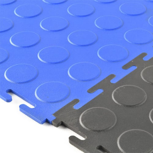 កម្រាលជ័រ CG06R Flooring round smooth surface