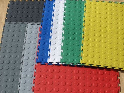 កម្រាលជ័រ CG06R Flooring round smooth surface