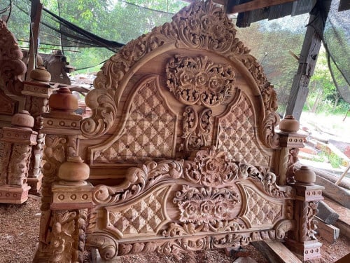 គ្រែ យក្យ ឈើ ធ្នង សុទ្ធ 💯