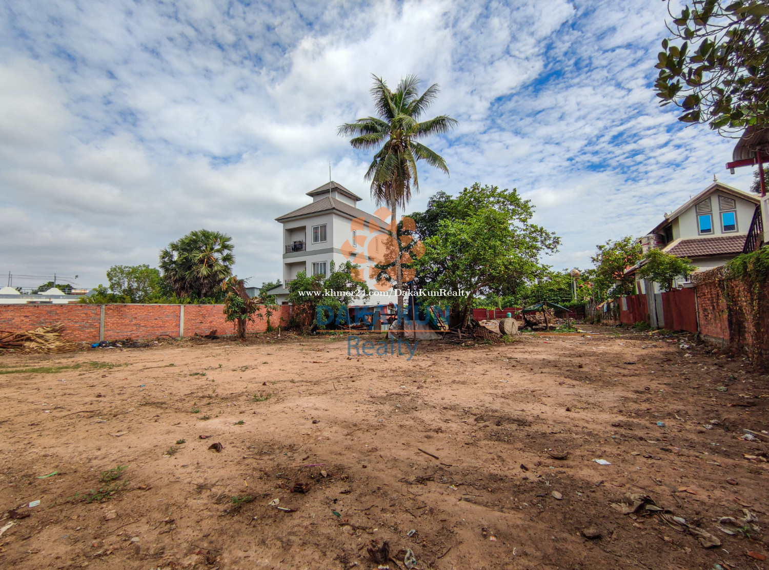 ដីលក់នៅក្នុងសង្កាត់ស្វាយដង្គុំ, ក្រុងសៀមរាប/Land for Sale in Siem Reap