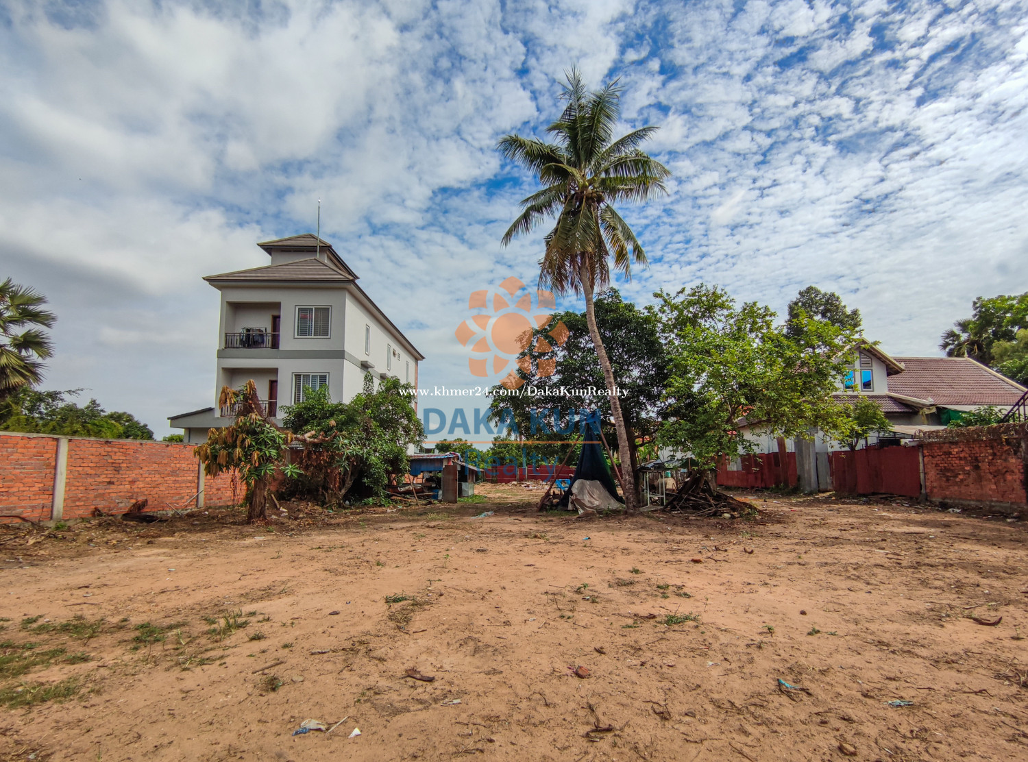 ដីលក់នៅក្នុងសង្កាត់ស្វាយដង្គុំ, ក្រុងសៀមរាប/Land for Sale in Siem Reap