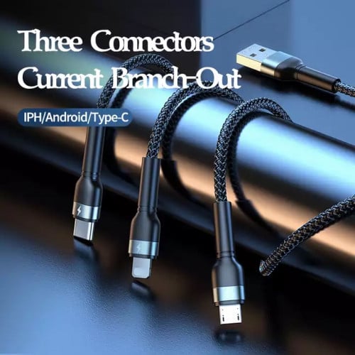 Remax - RC 124TH Data Cable 3 in 1