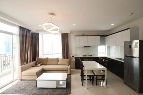 Serviced Apartment for Rent in Phnom Penh Two Bedroom in Tonle Bassac