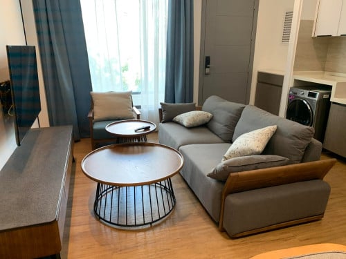 Toul Svay Prey area | Serviced apartment 2 beds for rent nearby Olym pic market