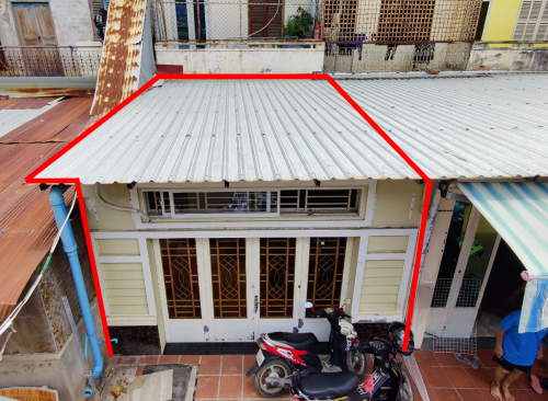 ផ្ទះលក់នៅផ្សារតាខ្មៅ