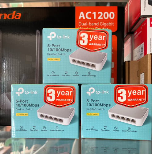 TP link switch 5 port 10/100Mbs