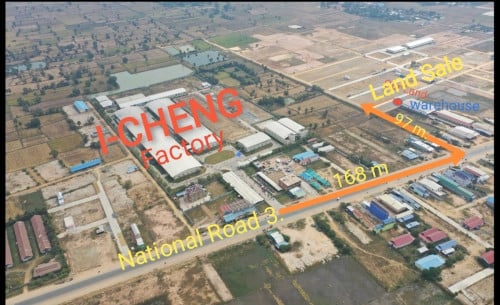 Urgent Sale Dis. 4,100$ : Good place.  Km 41 on Road No 3. Close with main road and Factory
