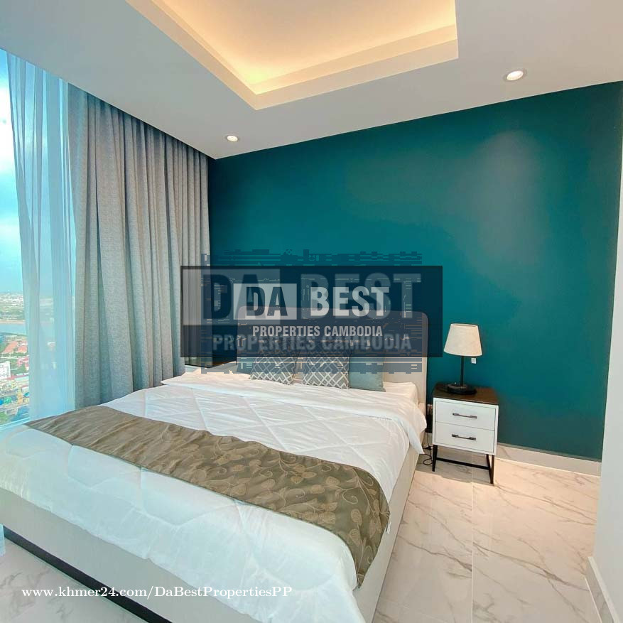 DABEST PROPERTIES: Luxury High Floor 2 ​​Bedroom Condo for Rent In Phnom Penh- BKK1