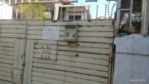 ផ្ទះលក់នៅលើផ្លូវ ៦០៨ ខណ្ឌទួលគោក