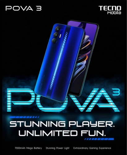 tecno pova 3 6gb 128gb tecno pova 3 6gb 128gb