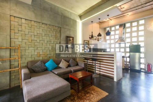 2 Bedroom with Swimming Pool Apartment for Rent in Siem Reap - Sala KamReuk