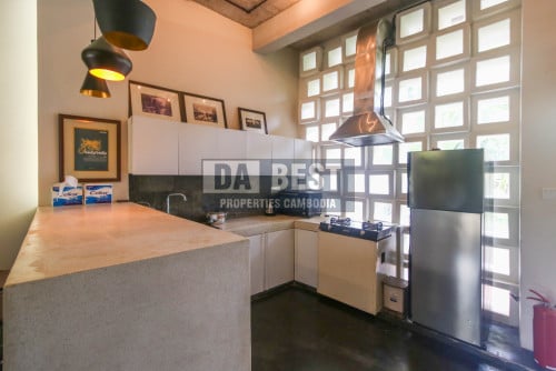 2 Bedroom with Swimming Pool Apartment for Rent in Siem Reap - Sala KamReuk