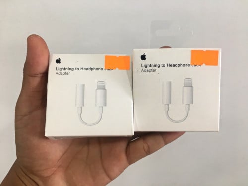 Apple - Lightning to Headphone Jack Adapter